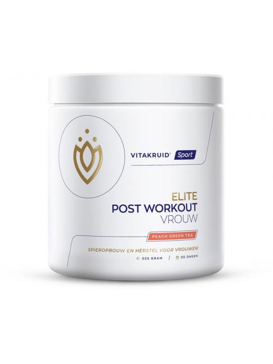 Elite post workout vrouw BCAA 4:1:1 & elektrolyten