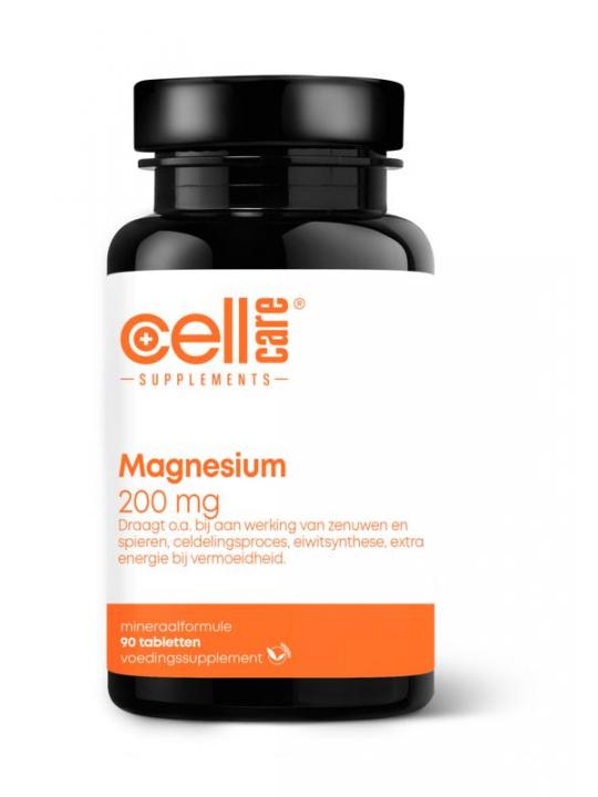 Magnesium 200mg elementair