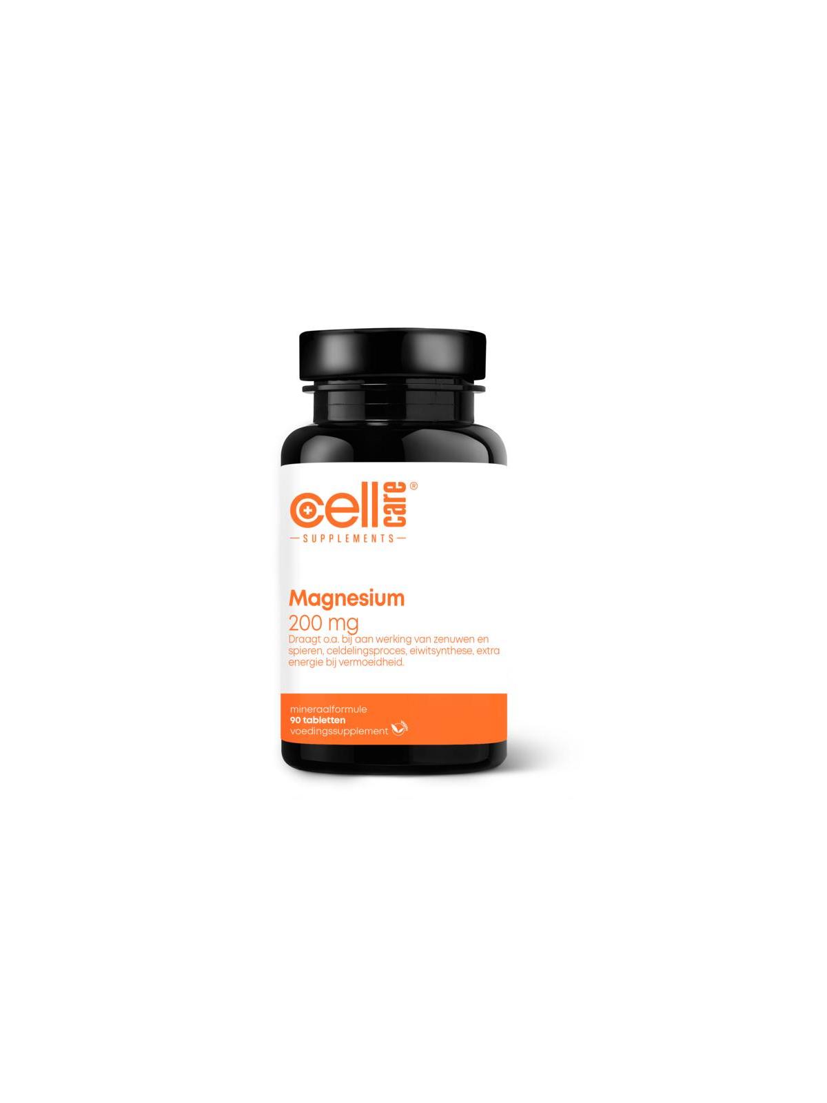 Magnesium 200mg elementair