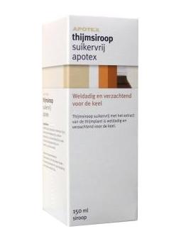 Thijmsiroop suikervrij