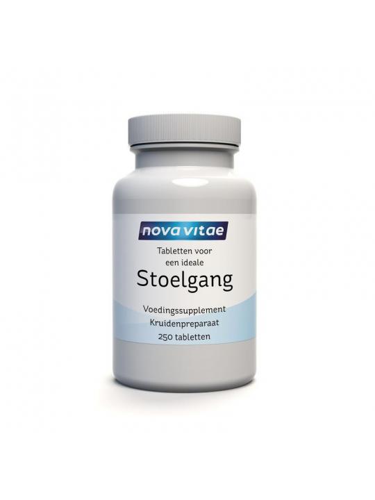 Tabletten voor een ideale stoelgang