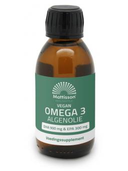 Vegan algenolie 1200mg omega 3