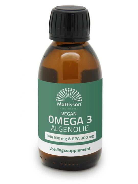 Vegan algenolie 1200mg omega 3