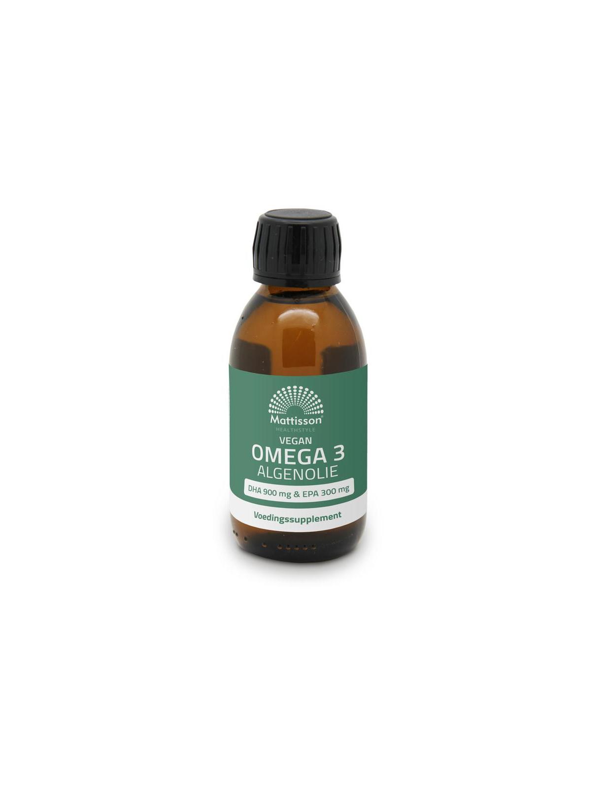 Vegan algenolie 1200mg omega 3