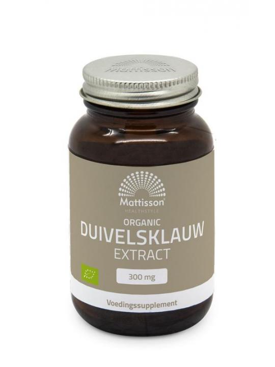 Organic duivelsklauw extract 300mg