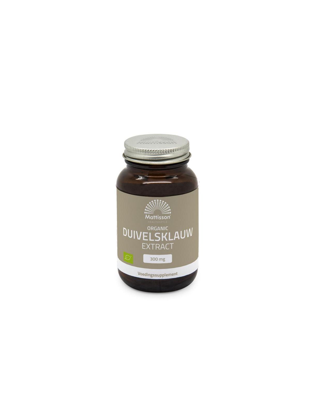 Organic duivelsklauw extract 300mg