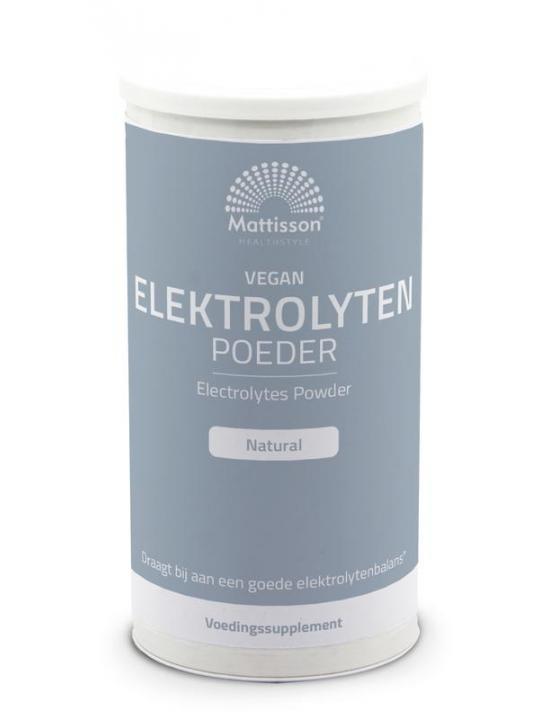 Elektrolyten poeder naturel vegan