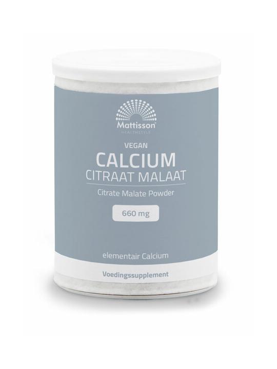 Calcium citraat malaat poeder vegan