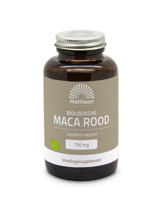 Rode maca 750mg bio