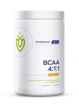 BCAA 4:1:1 l-leucine, l-isoleucine & l-valine