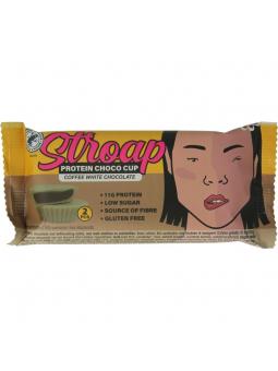 Protein choco cup coffee white chocolate