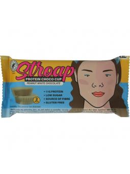 Protein choco cup peanut white chocolate