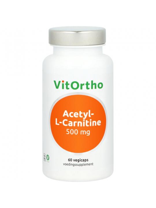 Acetyl-L-Carnitine 500mg