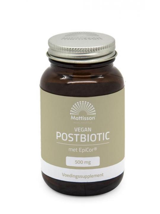 Vegan postbiotic EpiCor 500mg