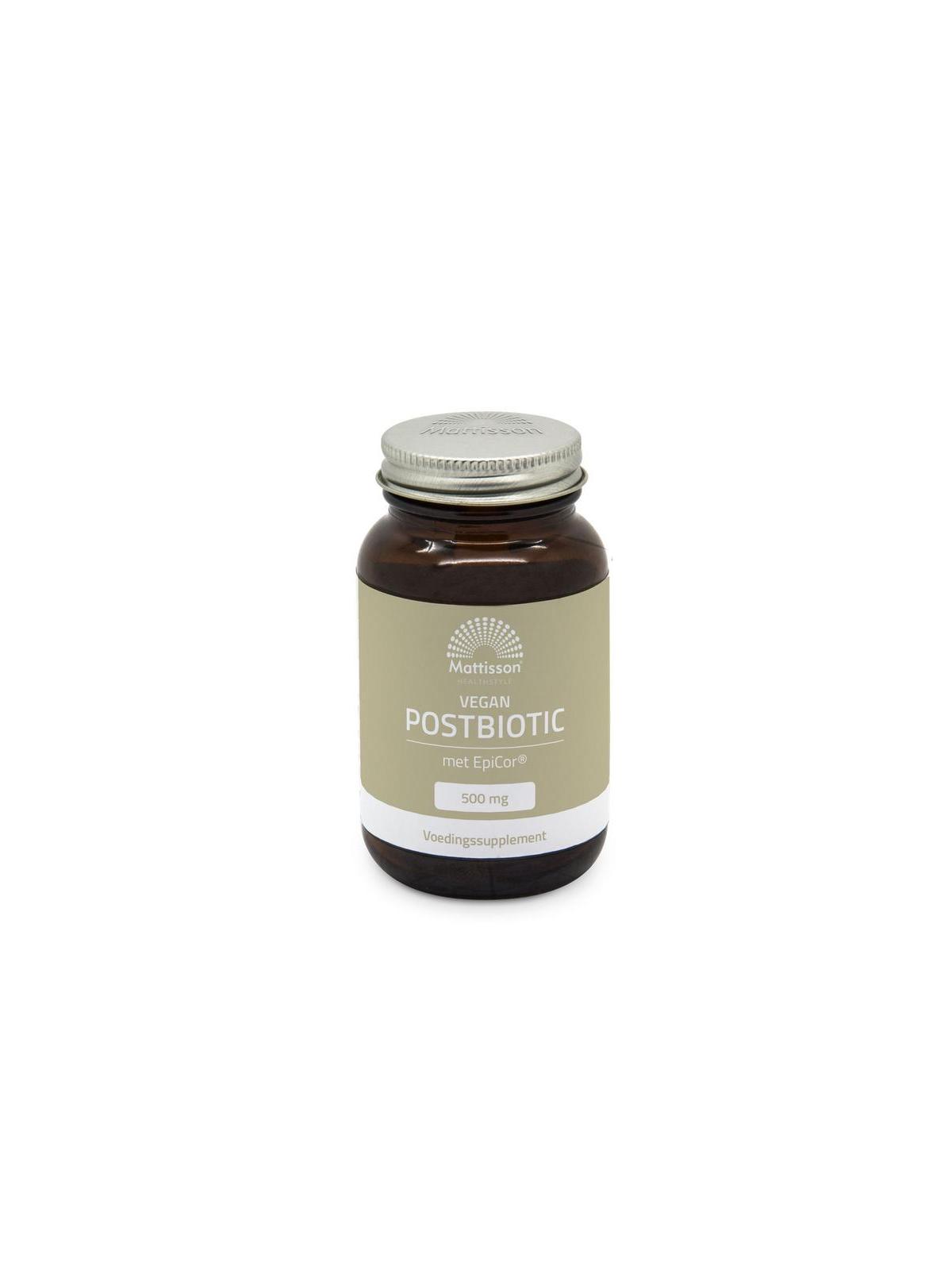 Vegan postbiotic EpiCor 500mg