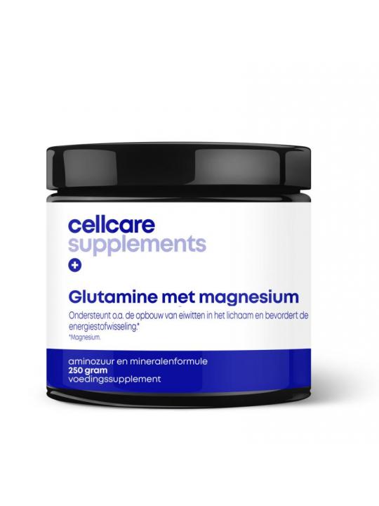 Glutamine & magnesium