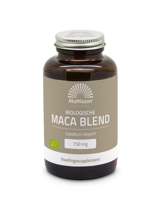 Maca blend 750mg bio