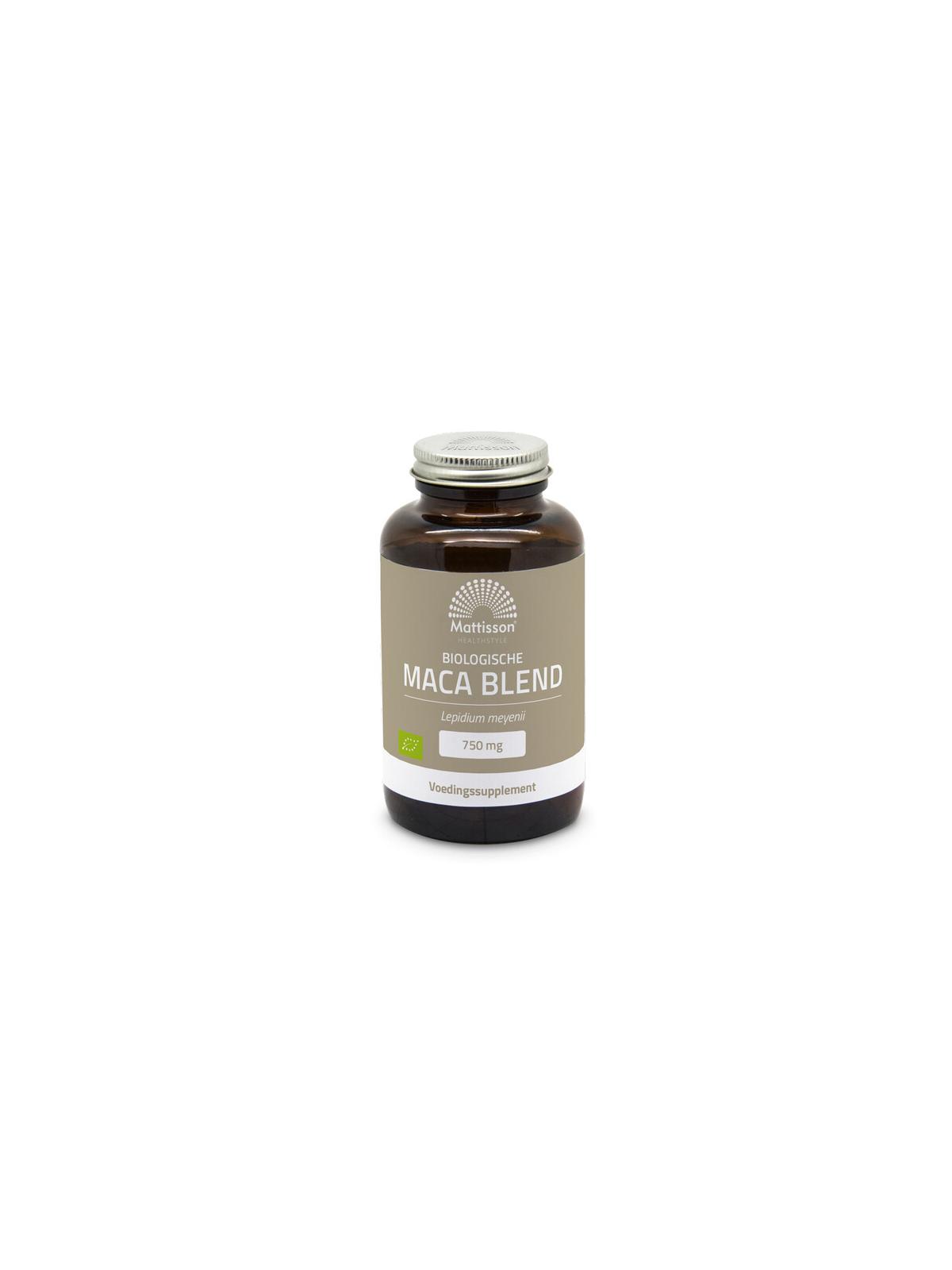 Maca blend 750mg bio