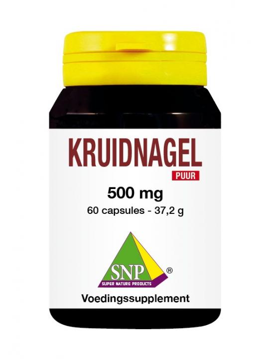 Kruidnagel 500mg puur