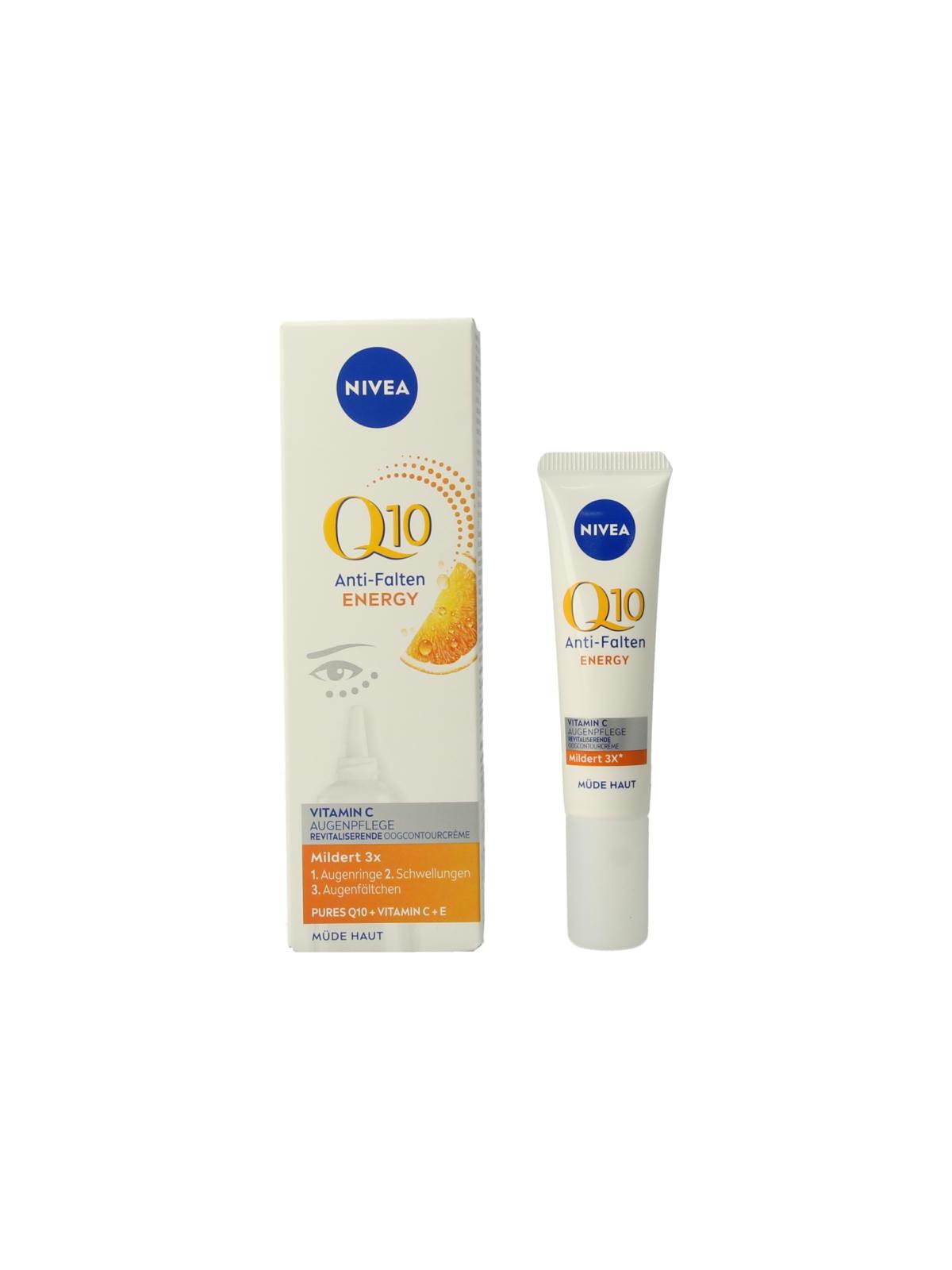 Nivea Oogcontourcreme Q10 power energy