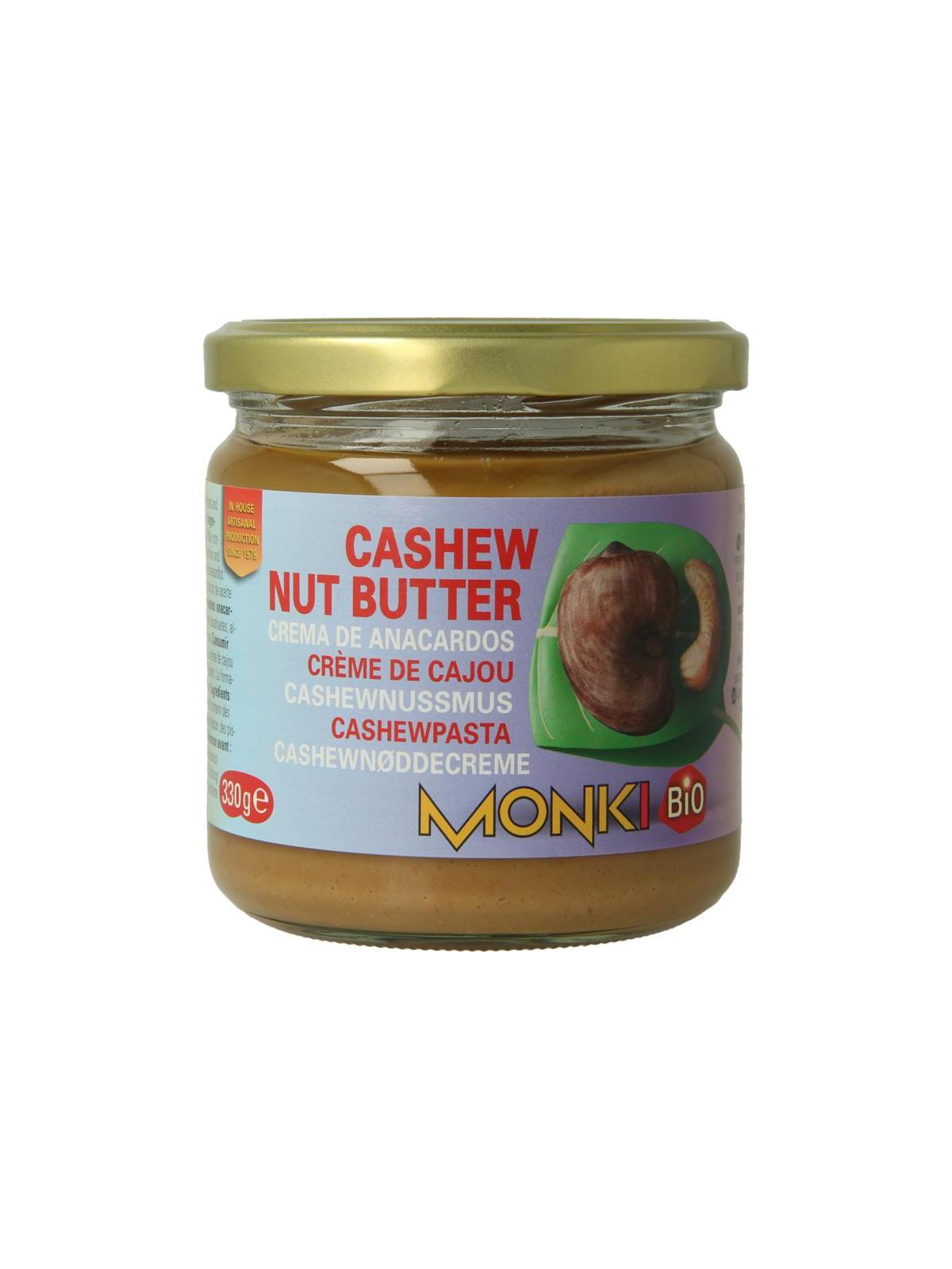 Monki Cashewpasta bio