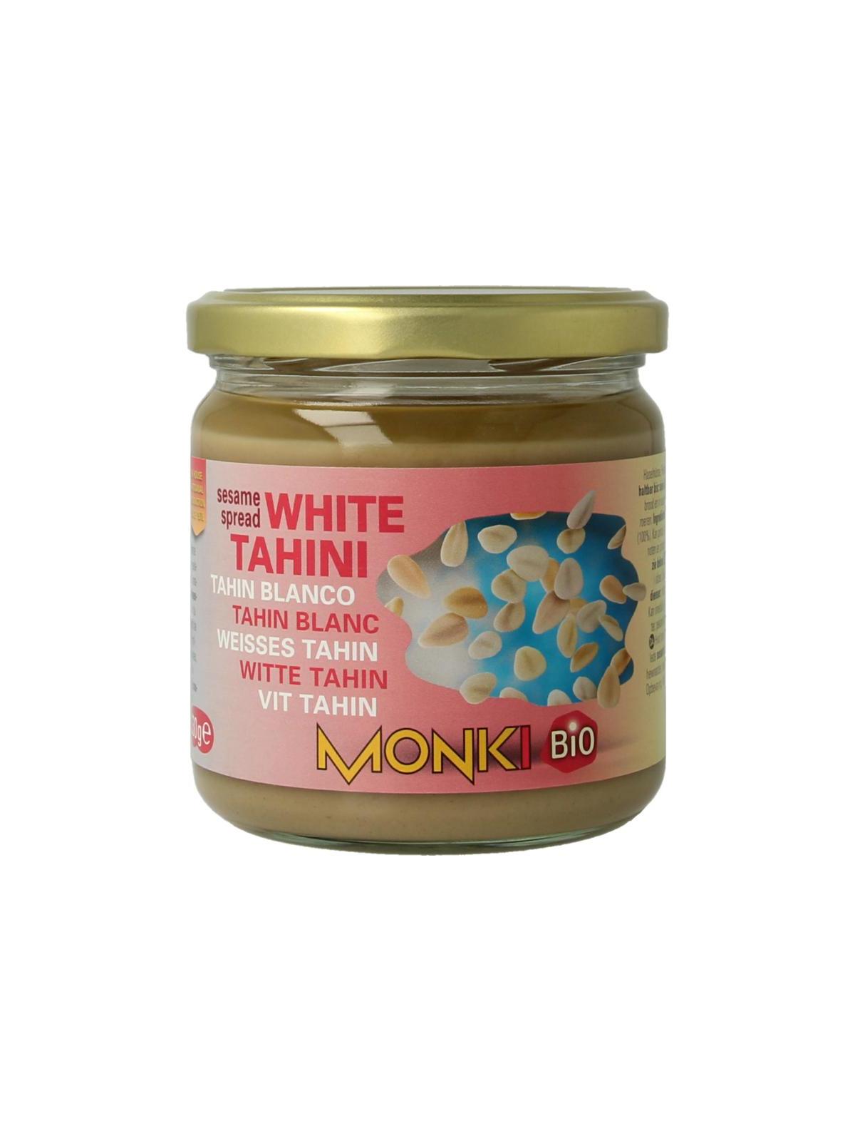 Monki Witte tahin bio