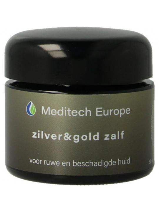 Meditech Colloidaal zilver zalf met goud