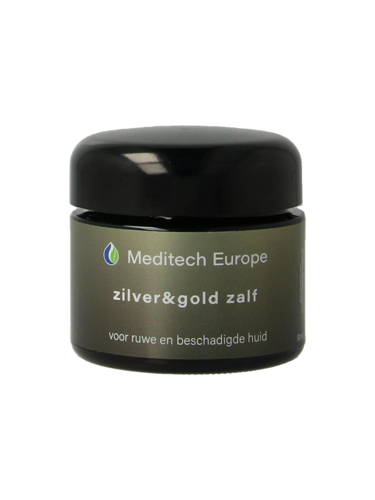 Meditech Colloidaal zilver zalf met goud