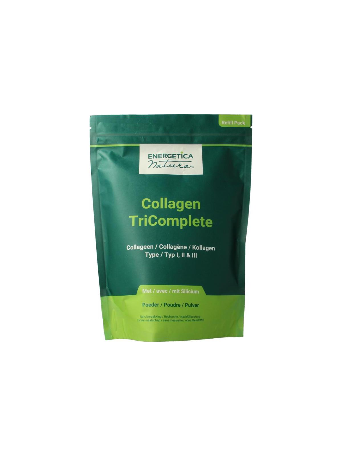Energetica Nat Collagen tricomplete refill
