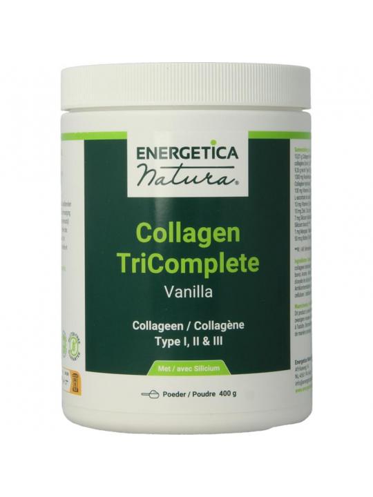 Energetica Nat Collagen tricomplete vanilla