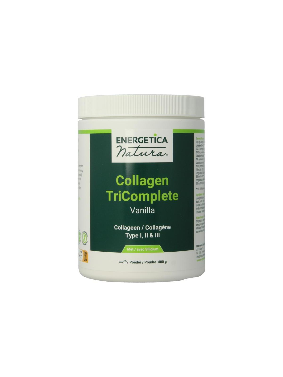 Energetica Nat Collagen tricomplete vanilla