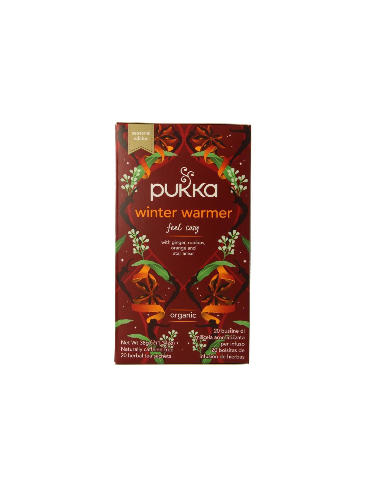 Pukka Winter warmer bio