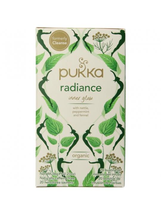 Pukka Radiance bio