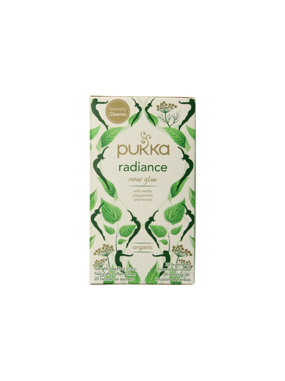 Pukka Radiance bio