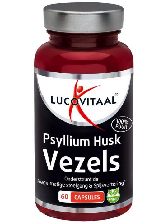 Lucovitaal Psyllium husk vezels