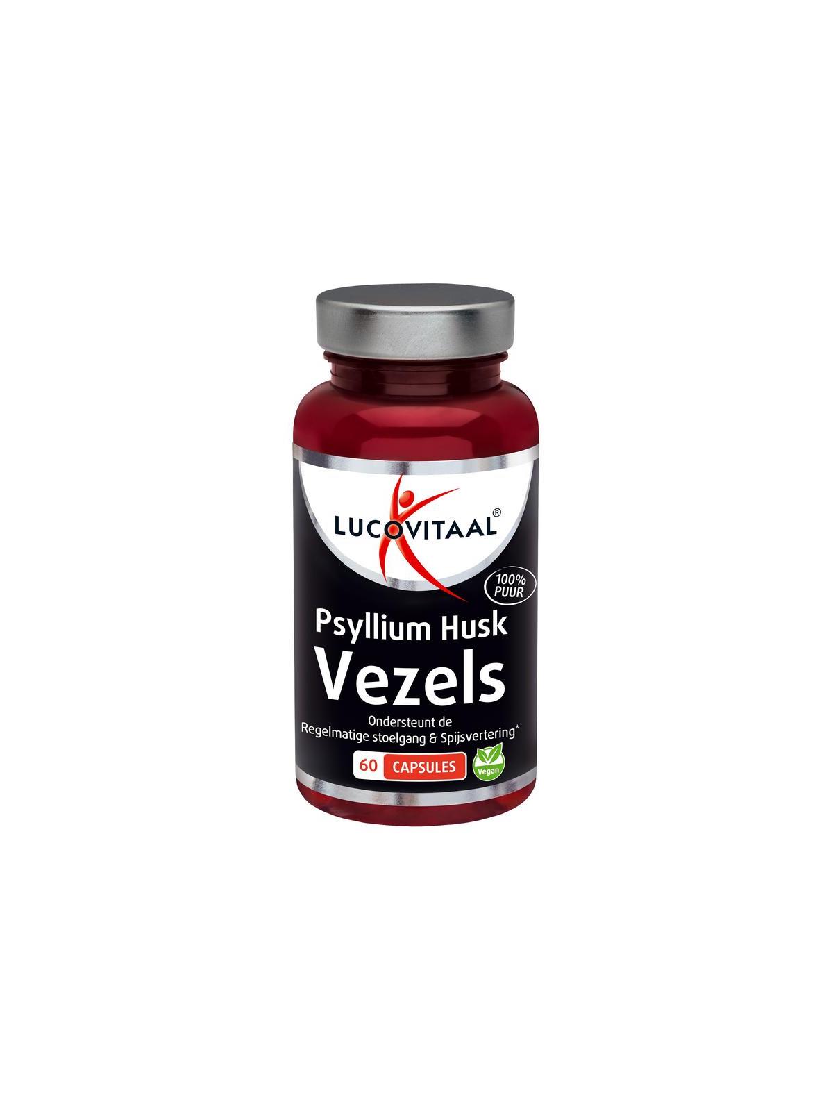 Lucovitaal Psyllium husk vezels