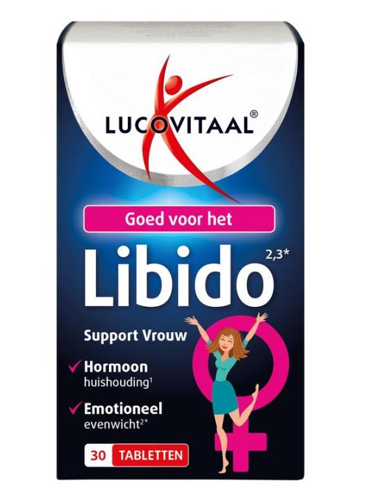 Lucovitaal Libido support vrouw