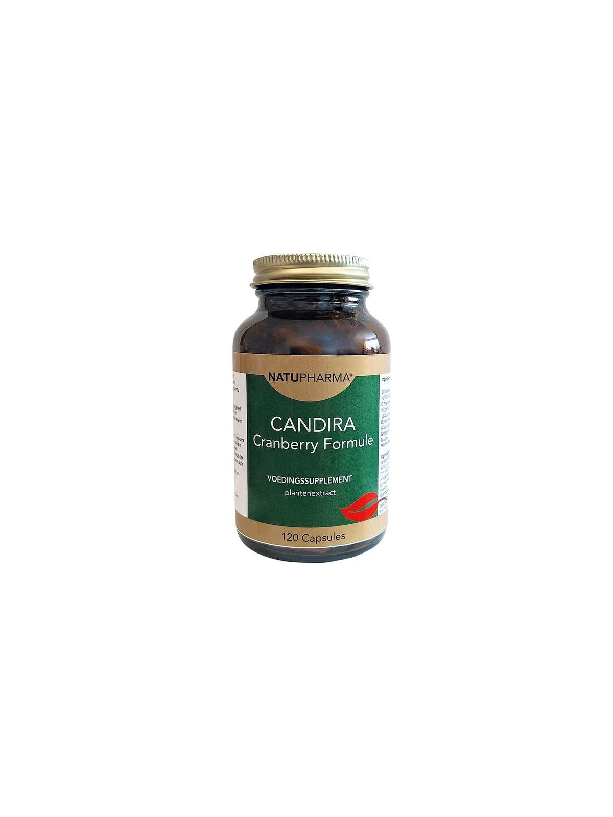 Natupharma Candira cranberry formule