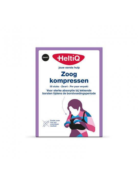 Heltiq Zoogcompressen zwart