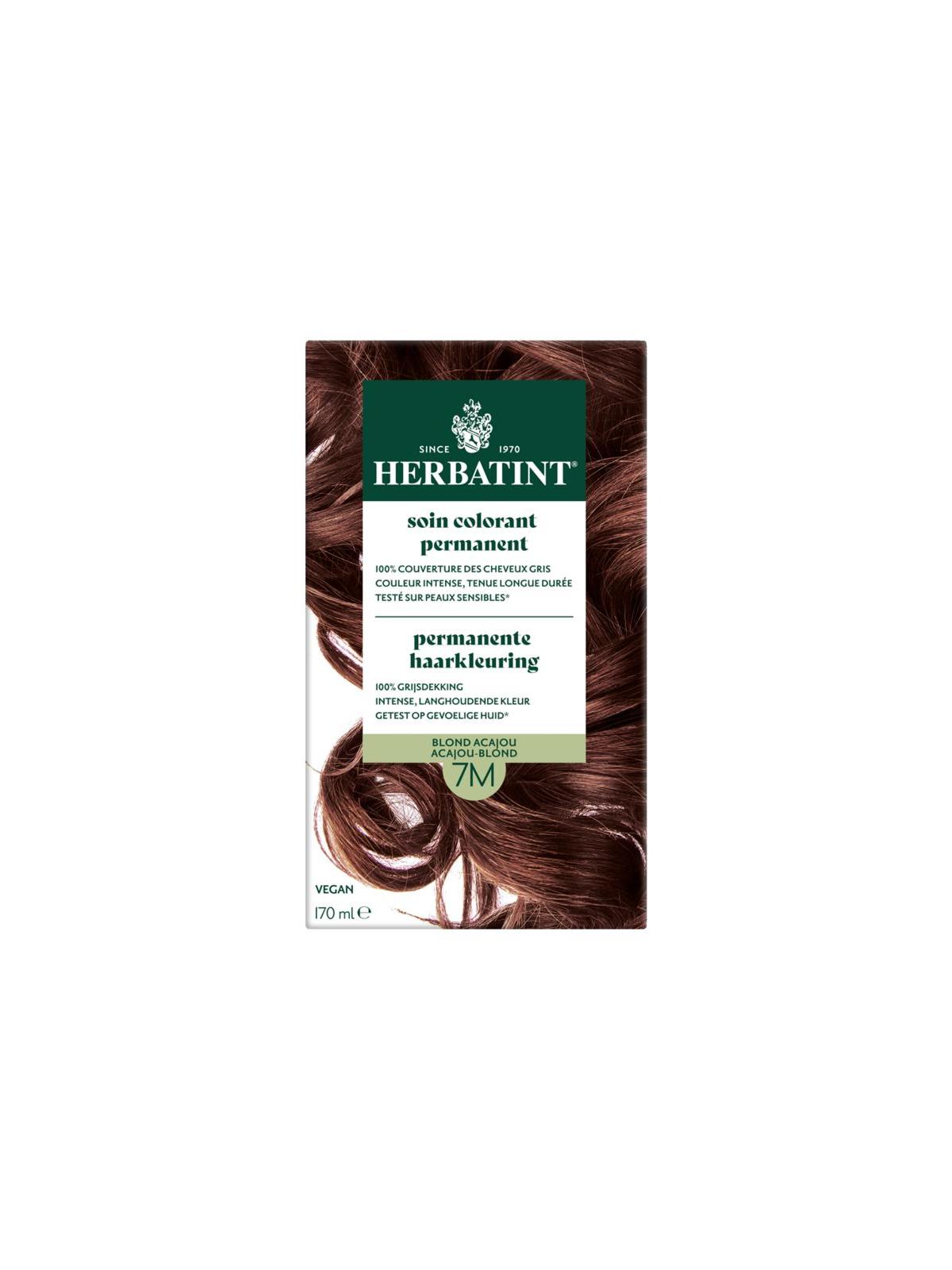 Herbatint 7M Acajou blond
