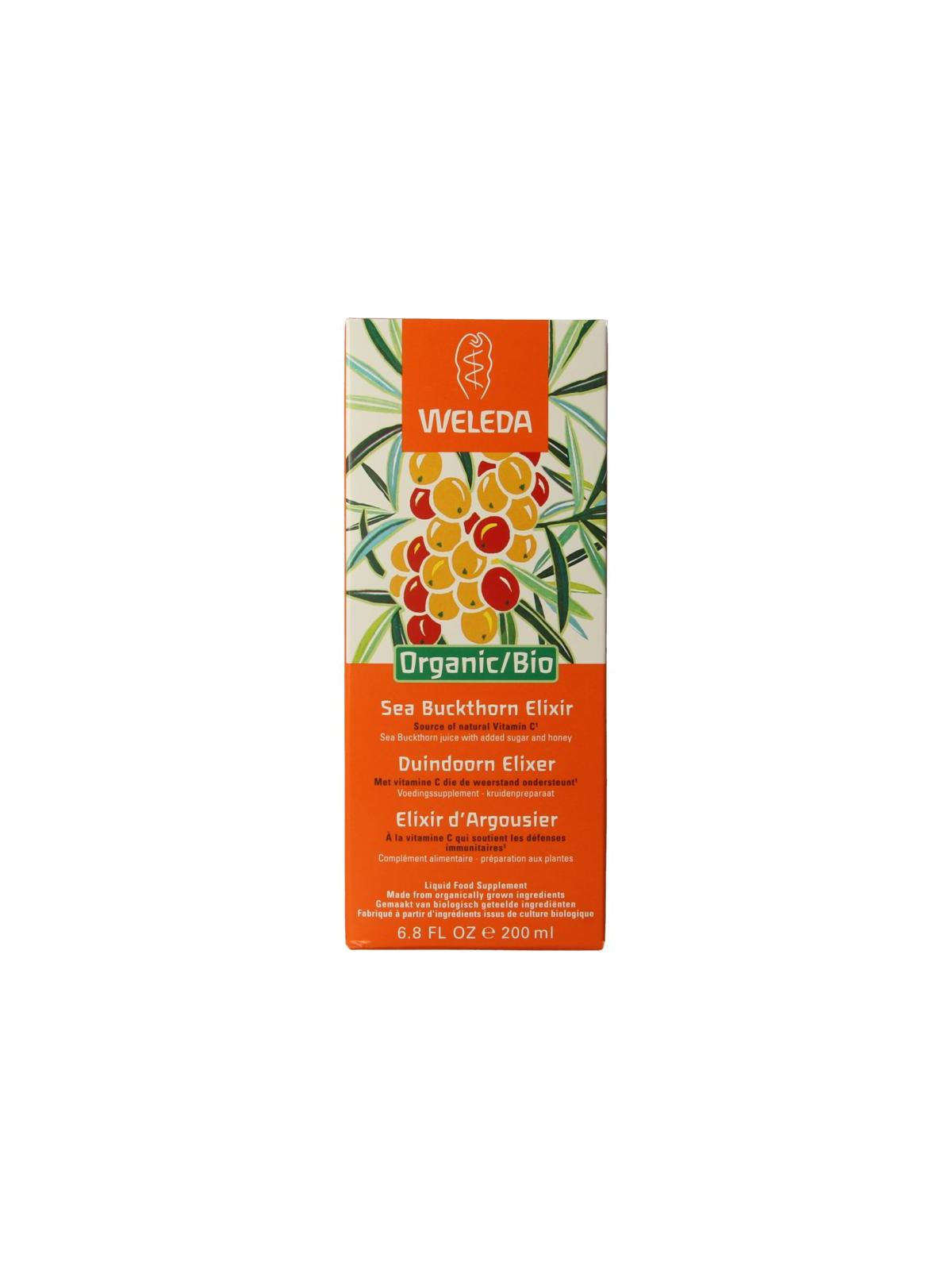 Weleda Duindoorn elixer bio