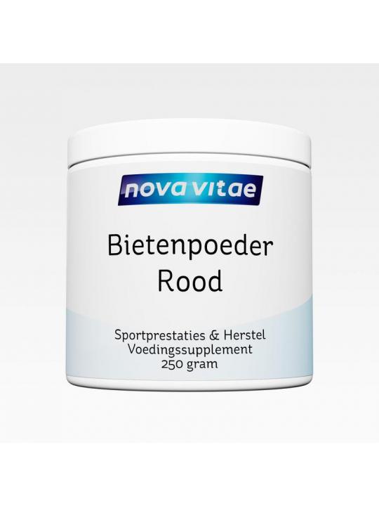 Nova Vitae Rode bietenpoeder