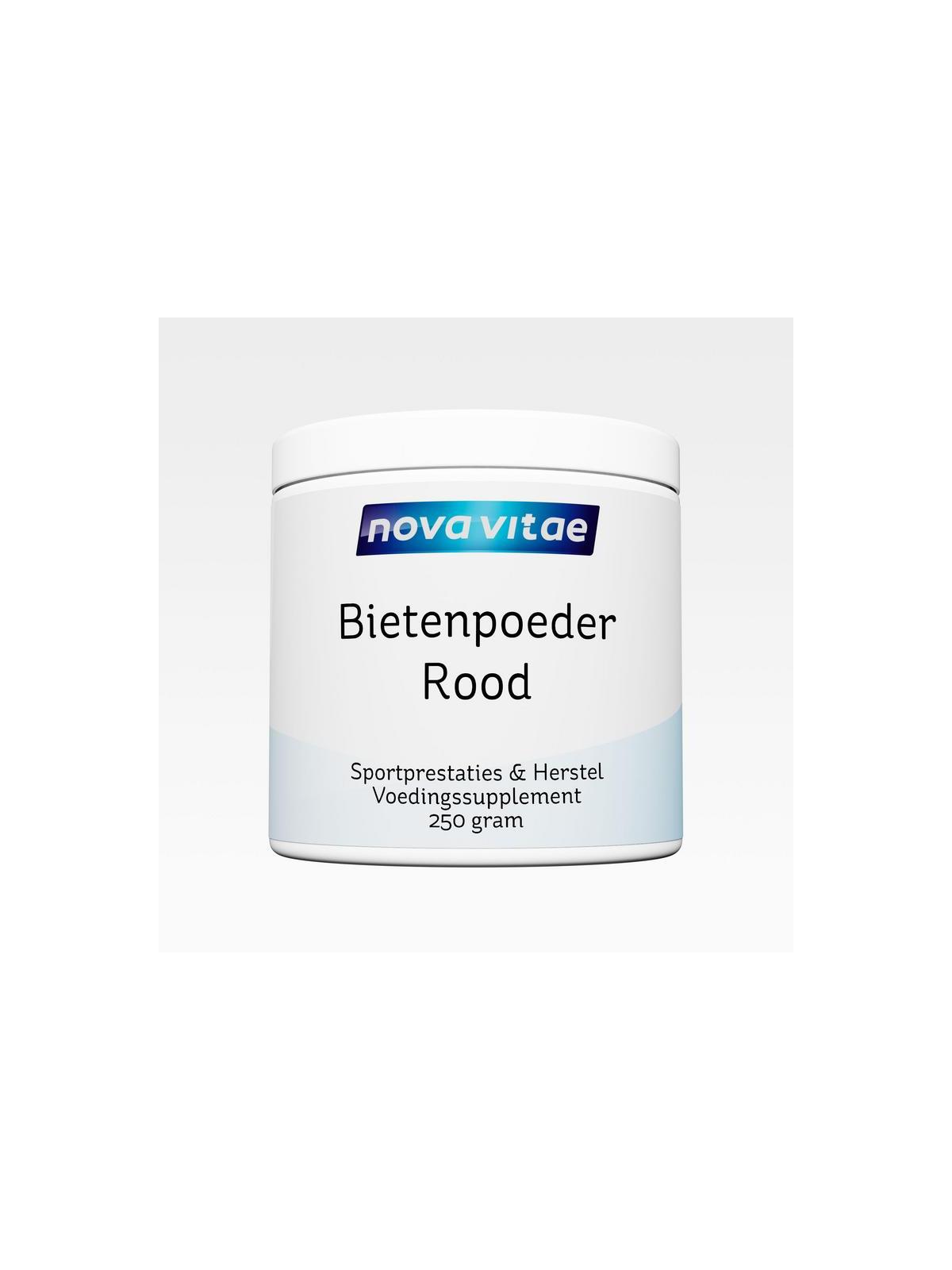 Nova Vitae Rode bietenpoeder