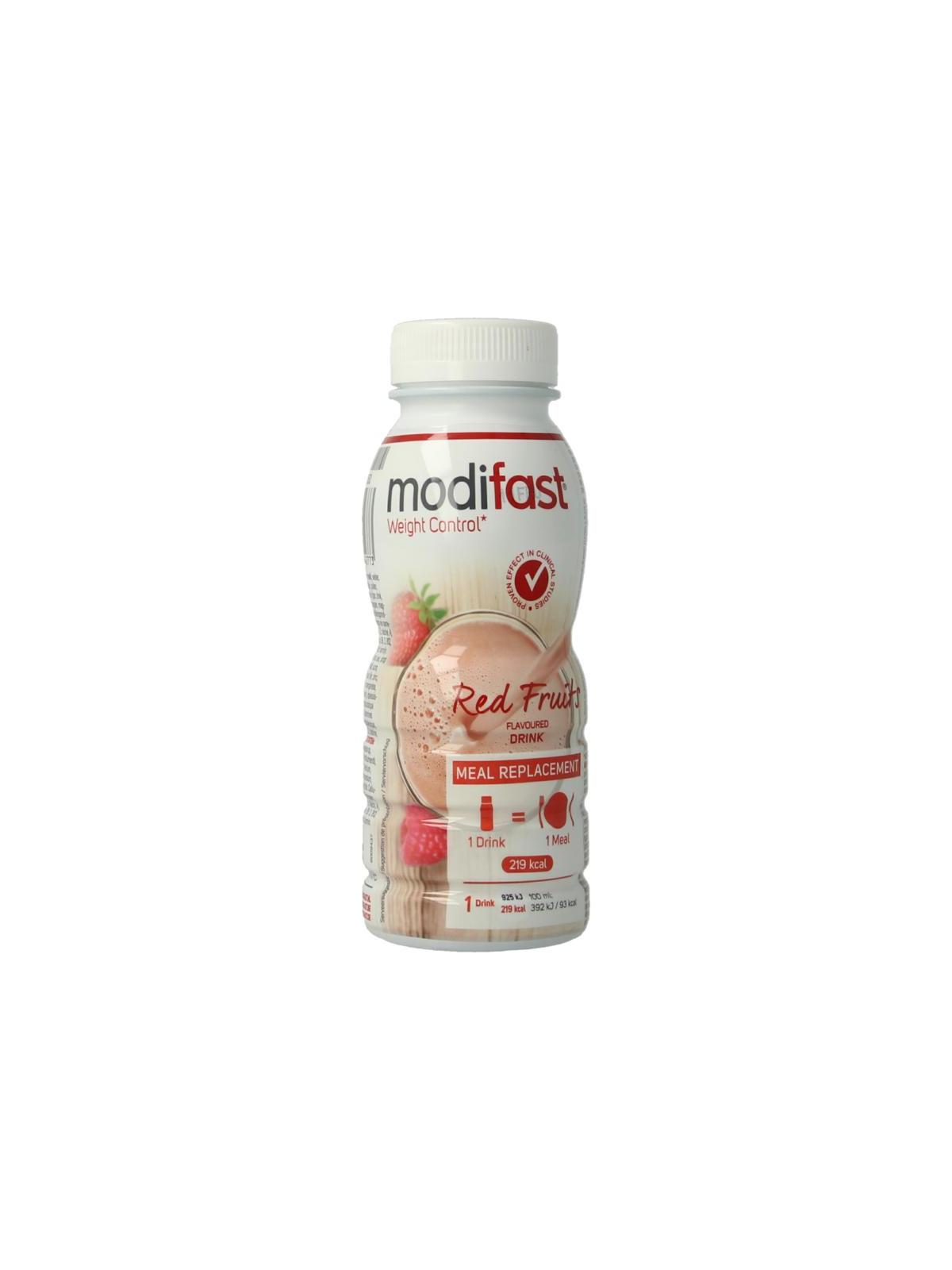 Modifast Modifast drink red fruit