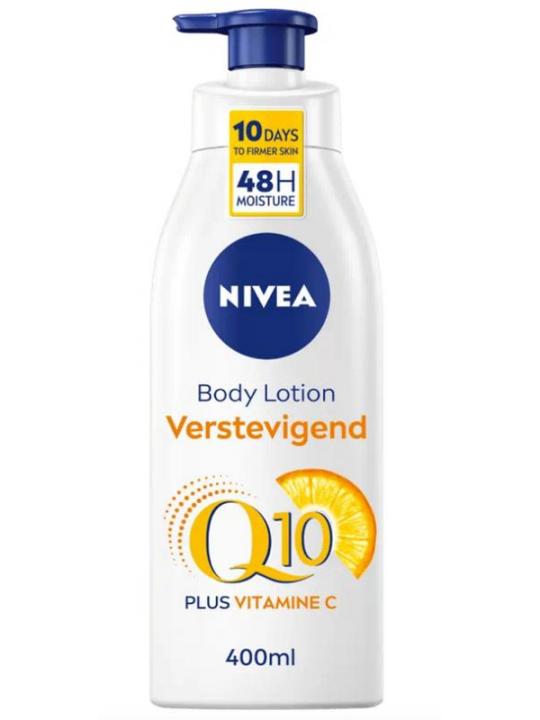 Nivea Bodylotion Q10 met pomp