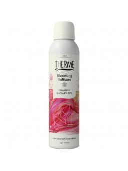 Therme Showergel blooming self care foaming