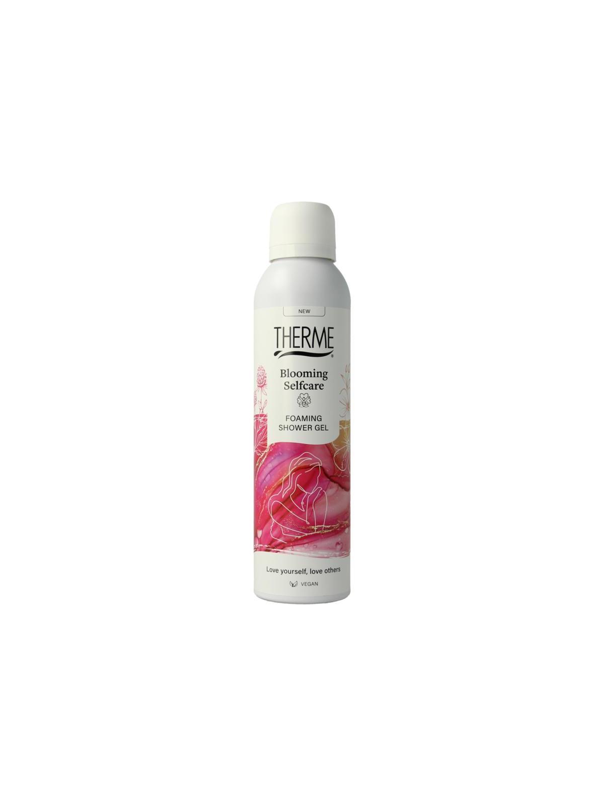 Therme Showergel blooming self care foaming