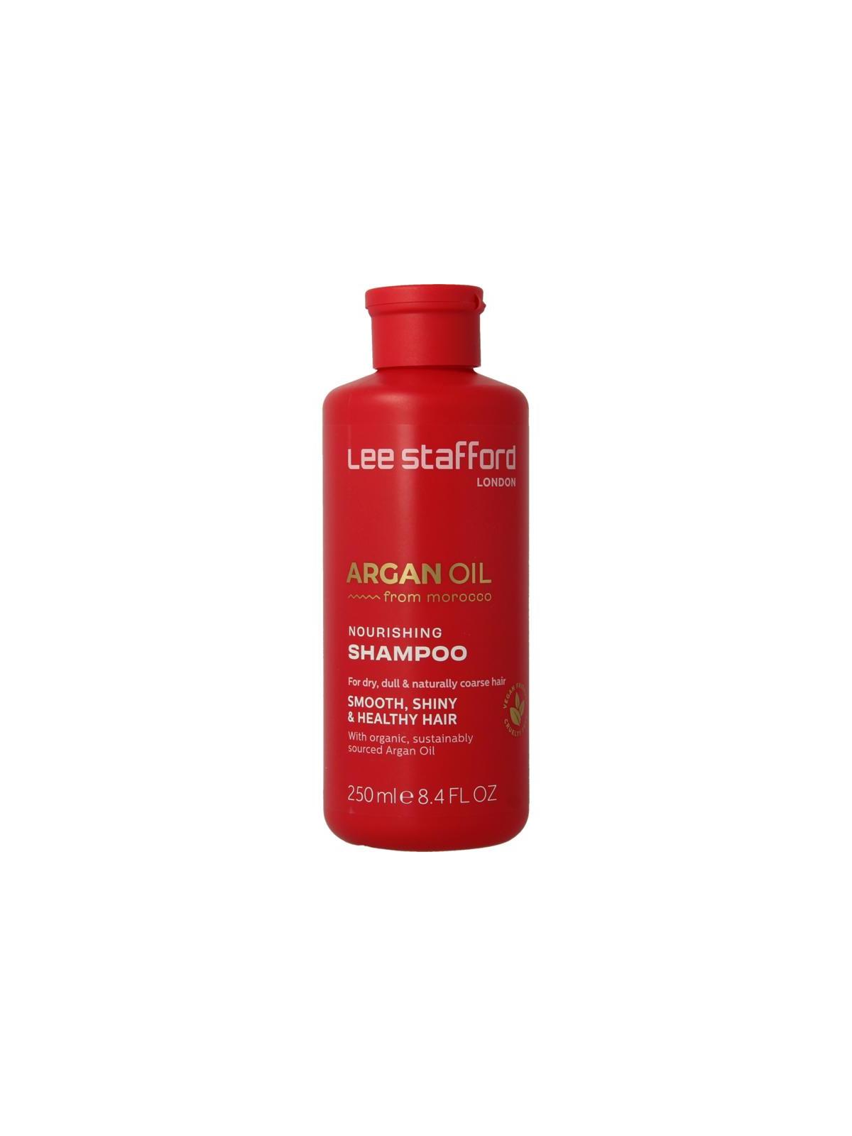 Lee Stafford Argan oil shampoo nourishing