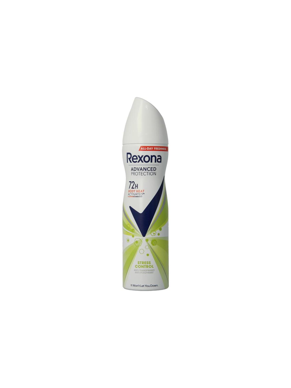 Rexona Deodorant spray 72h stress control