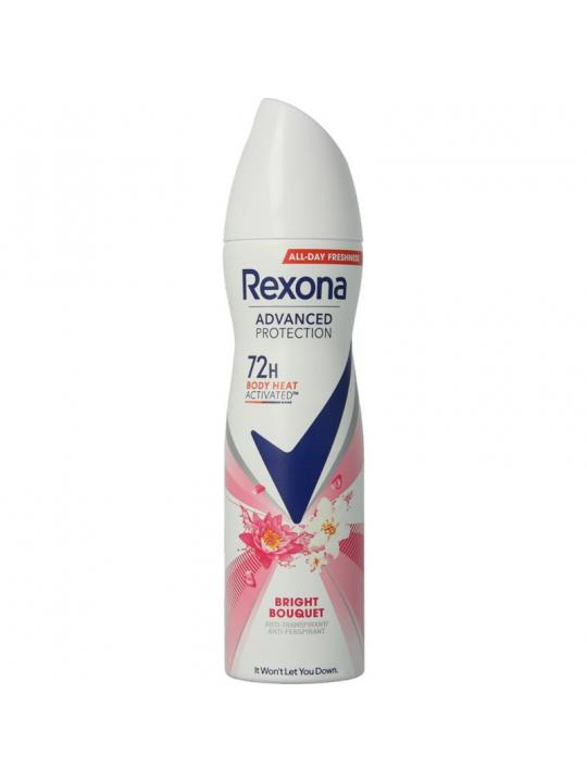 Rexona Deodorant spray 72h bright bouquet